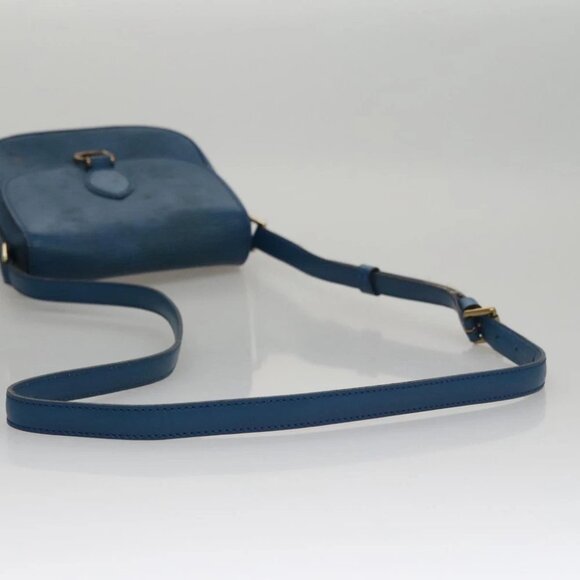 LOUIS VUITTON Epi Saint Cloud PM Shoulder Bag Blue - Picture 6 of 15